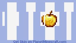 Golden Apple Minecraft Skin