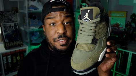 EARLY LOOK! AIR JORDAN 4 SE Craft 'OLIVE' | Materials are INSANE! - YouTube