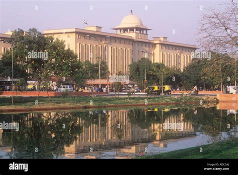 National Archives building in New Delhi India Stock Photo: 13376057 - Alamy