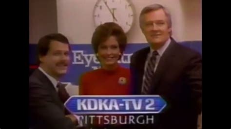 KDKA Station ID 1987 - YouTube