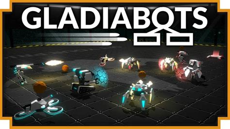 Gladiabots - (Autonomous Battle Bots Game) - YouTube