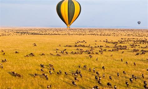 4 days Maasai Mara Balloon Safari -4 days masai mara balloon safari