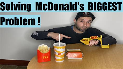 MCDONALD'S ULTIMATE HACK by Agronov | Download free STL model | Printables.com