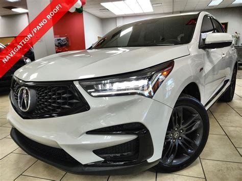 2019 Acura RDX A-Spec Package Stock # 016675 for sale near Sandy ...