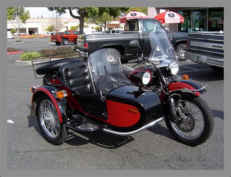 Retro - 2008 Russian URAL - Sidecar Motorcycle | Talking to … | Flickr