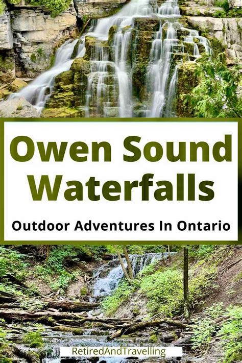 Chasing Waterfalls Around Owen Sound - Retired And Travelling