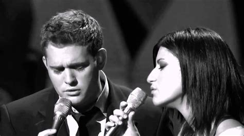 Michael Buble e Laura Pausini - You will never Find - Caught in the Act ...