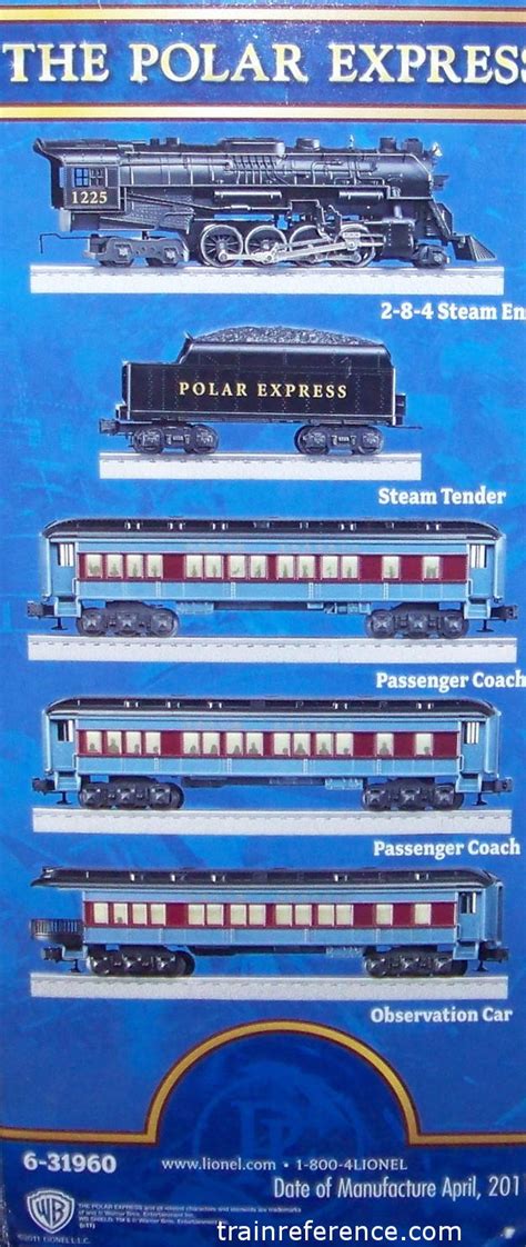 Lionel Trains Polar Express Set