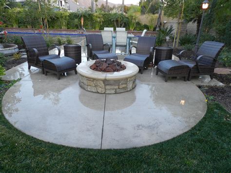 Outdoor-Custom Made {Lava Rock} Fire Pit #fire #firebowl #backyard # ...