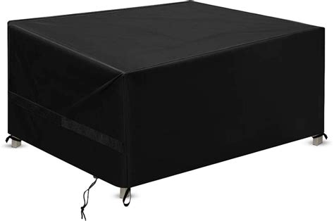 Garden Furniture Covers 330x220x70cm, Upgrade Patio Table Cover,420D Heavy Duty Oxford Fabric ...