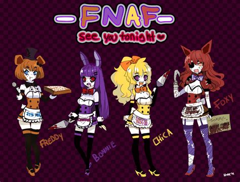 Human Foxy Fnaf