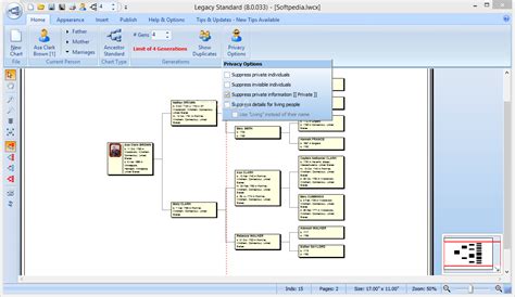 Download Legacy Family Tree