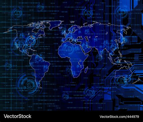 World background Royalty Free Vector Image - VectorStock