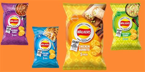 Walkers Crisps Flavours Ranked: From KFC To Oven Baked, 50% OFF