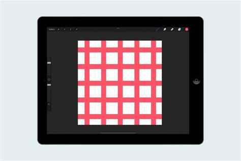 How to Make a Simple Pattern Brush for Procreate - EbbandFlowCC