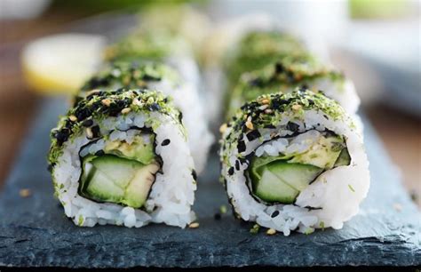 Vegan Sushi Recipes Delicious and Healthy! | Top Sushi Machines