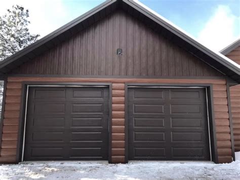 Log Home Garage Doors: Which Styles Are Best? - Tru Log Siding