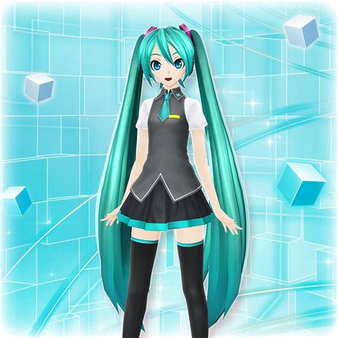 Hatsune Miku: Project DIVA F 2nd - Ha2une Miku Module (2015) - MobyGames