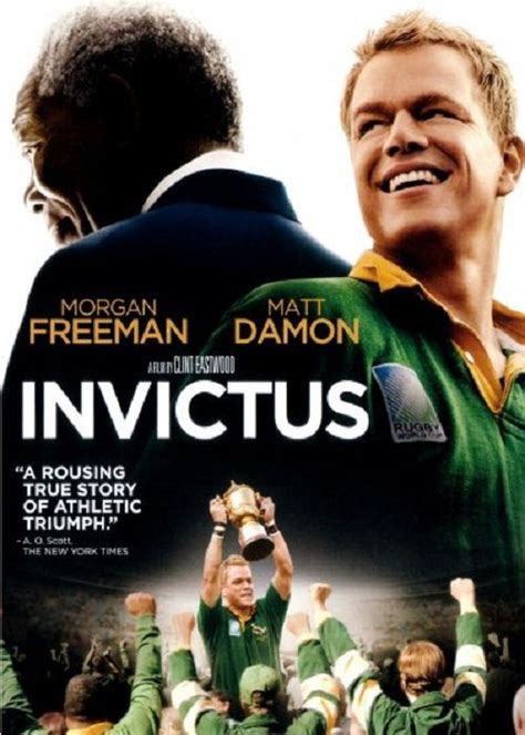 Invictus (2009) | Clint eastwood, Clint, Sports movie