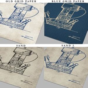 Kitchen Inventions Set of 6 Prints Kitchen Wall Art Kitchen - Etsy