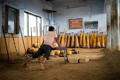 The Kushti Wrestlers of Varanasi — DAVID MCCONAGHY