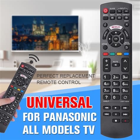 Universal Replacement Remote Control for Panasonic All Models TV Remote ...