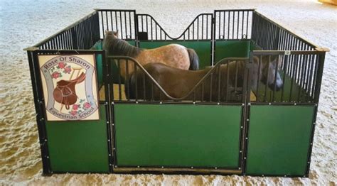 MINI Horse Stalls - Cashmans