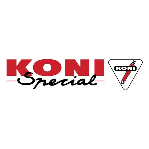 Koni Special Logo PNG Transparent & SVG Vector - Freebie Supply