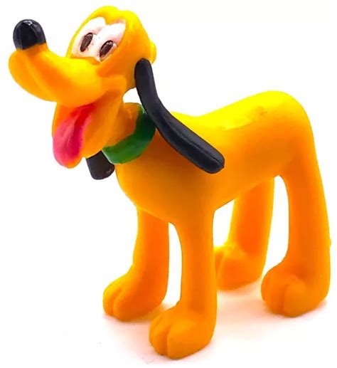 PLUTO WALT DISNEY MICKEY MOUSE CLUBHOUSE Dog PVC TOY Playset Figure 2" FIGURINE! £2.47 - PicClick UK