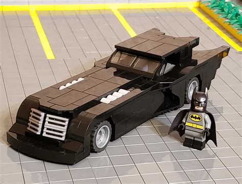 LEGO Batman: The Animated Series Batmobile : batman