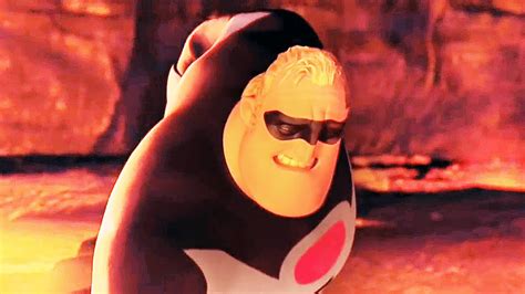 THE INCREDIBLES Clip - "Mr. Incredible vs. The Robot" (2004) Pixar - YouTube