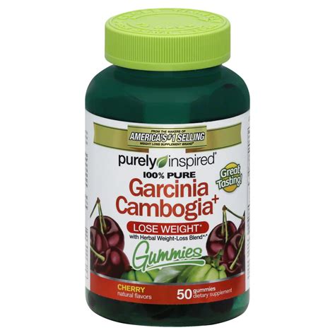 Purely Inspired Purely Inspired Garcinia Cambogia Gummies - Shop Diet & Fitness at H-E-B