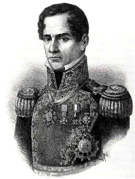 Picture Information: Antonio Lopez de Santa Anna, President of Mexico