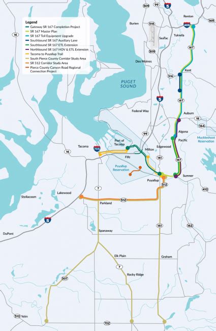 SR 167 Master Plan | WSDOT