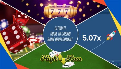 Casino Game Development: Your Ultimate Guide