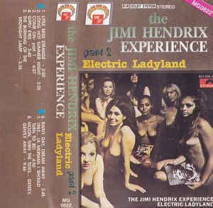 The Jimi Hendrix Experience - Electric Ladyland - Part 2 (Cassette) | Discogs