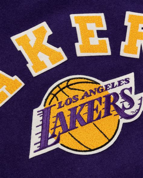 Vintage Los Angeles Lakers Varsity Jacket – Aimé Leon Dore