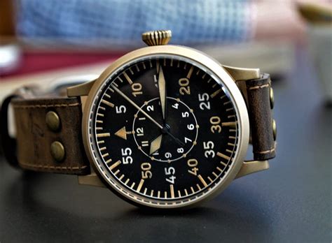 Laco Flieger bronze | Watch companies, Watches, German watch