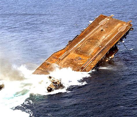 Abandoned Ships, Abandoned Places, Haunted Places, American Aircraft Carriers, Navy Aircraft ...