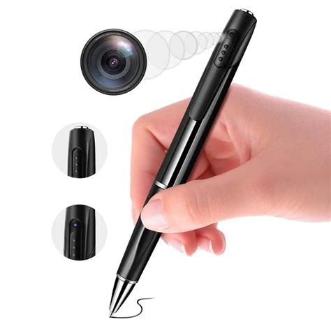 Spy Pen Hidden Camera - Mini Spy Camera with 1080P Video