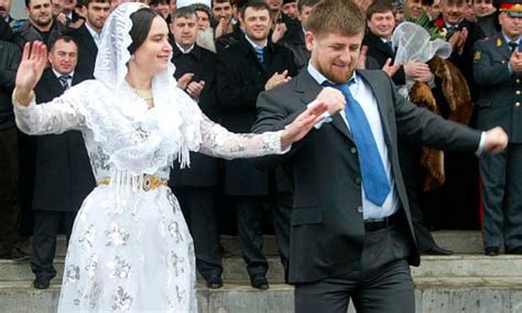 Ramzan Kadyrov Wife