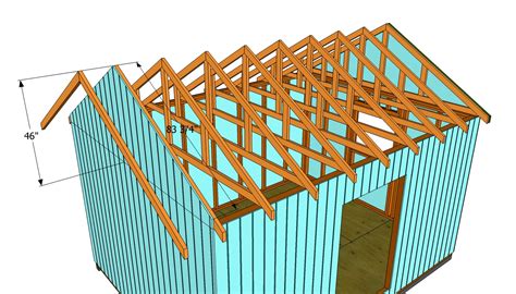 Scole: Shed roof overhang