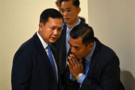 Cambodia's Hun Sen Seals Political Dynasty as Son Hun Manet Becomes PM - Bloomberg