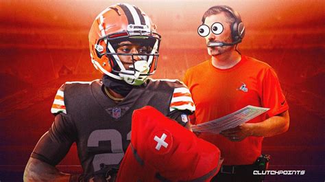 Browns get huge Denzel Ward injury update ahead of Week 1