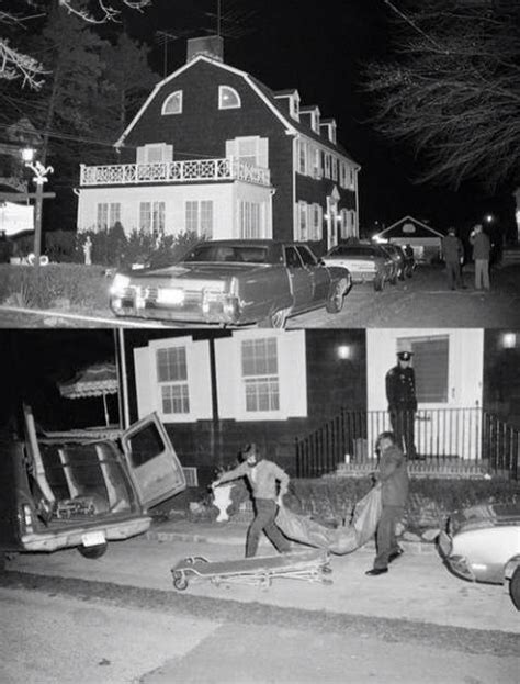 Horror Whore, Amityville crime scene photos 1974