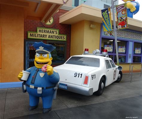 The Simpsons - Springfield Police - Police Chief's Wiggum'… | Flickr