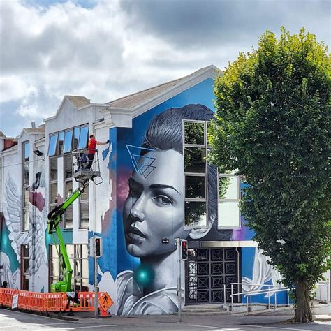 Waterford Walls Street Art Festival Celebrates Its Eighth Year