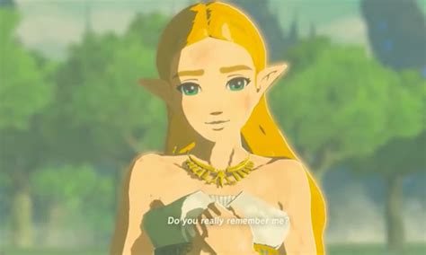 Do you really remember me? Ending and memories in Breath of the Wild – Picturing it!