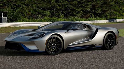 2022 Ford GT LM Edition Debuts As The Last Special Edition Model