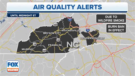 North Carolina wildfires prompt local state of emergency, poor air quality | Fox Weather